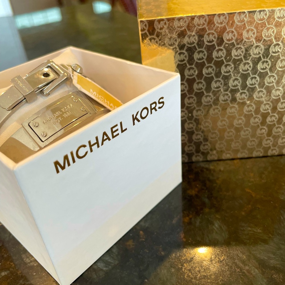 Matching Michael Kors Bangle set NWT